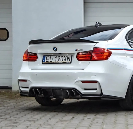 BMW M3 cena 179000 przebieg: 77000, rok produkcji 2015 z Łódź małe 211